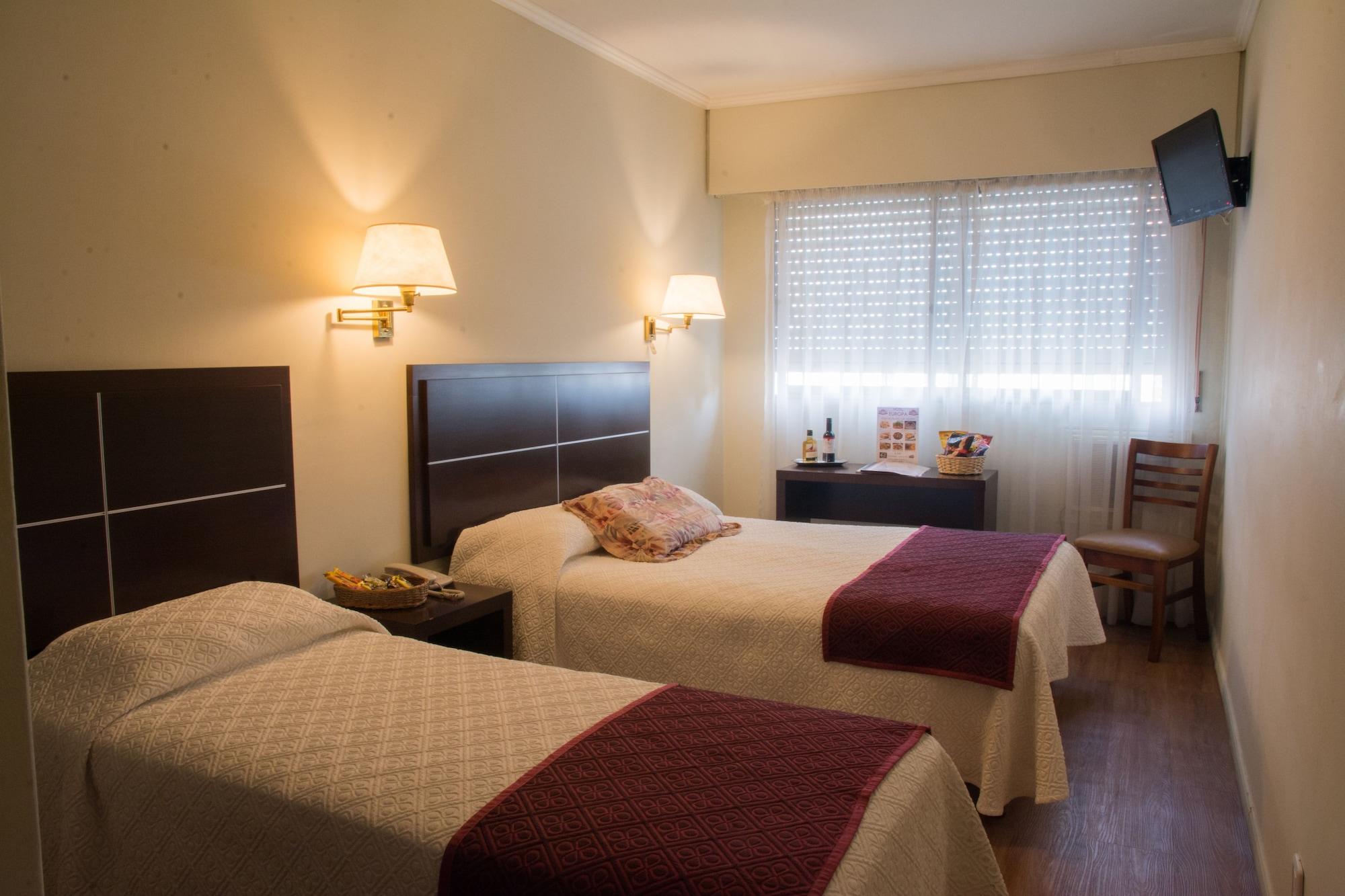Hotel Europa Монтевидео Экстерьер фото