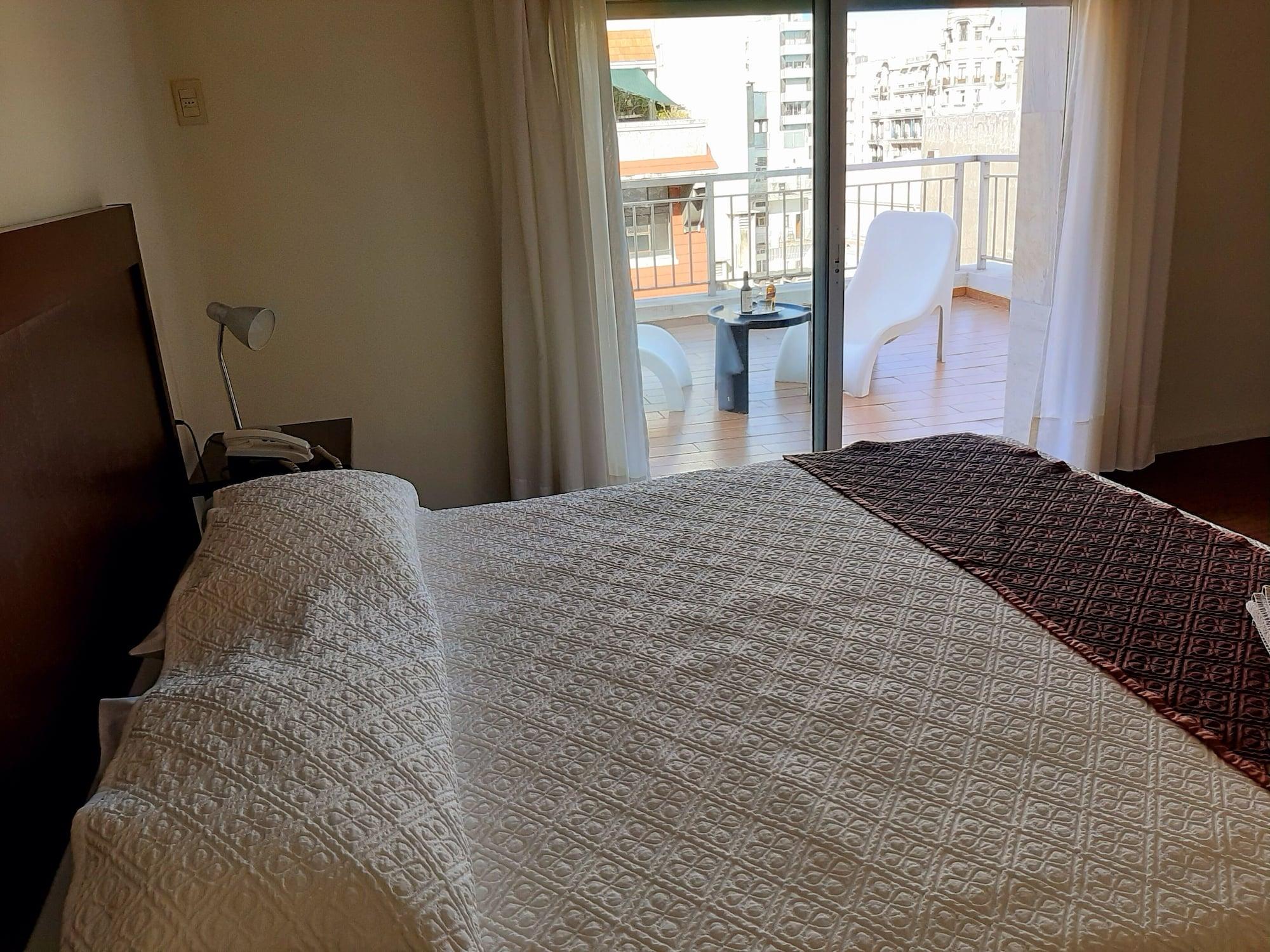 Hotel Europa Монтевидео Экстерьер фото
