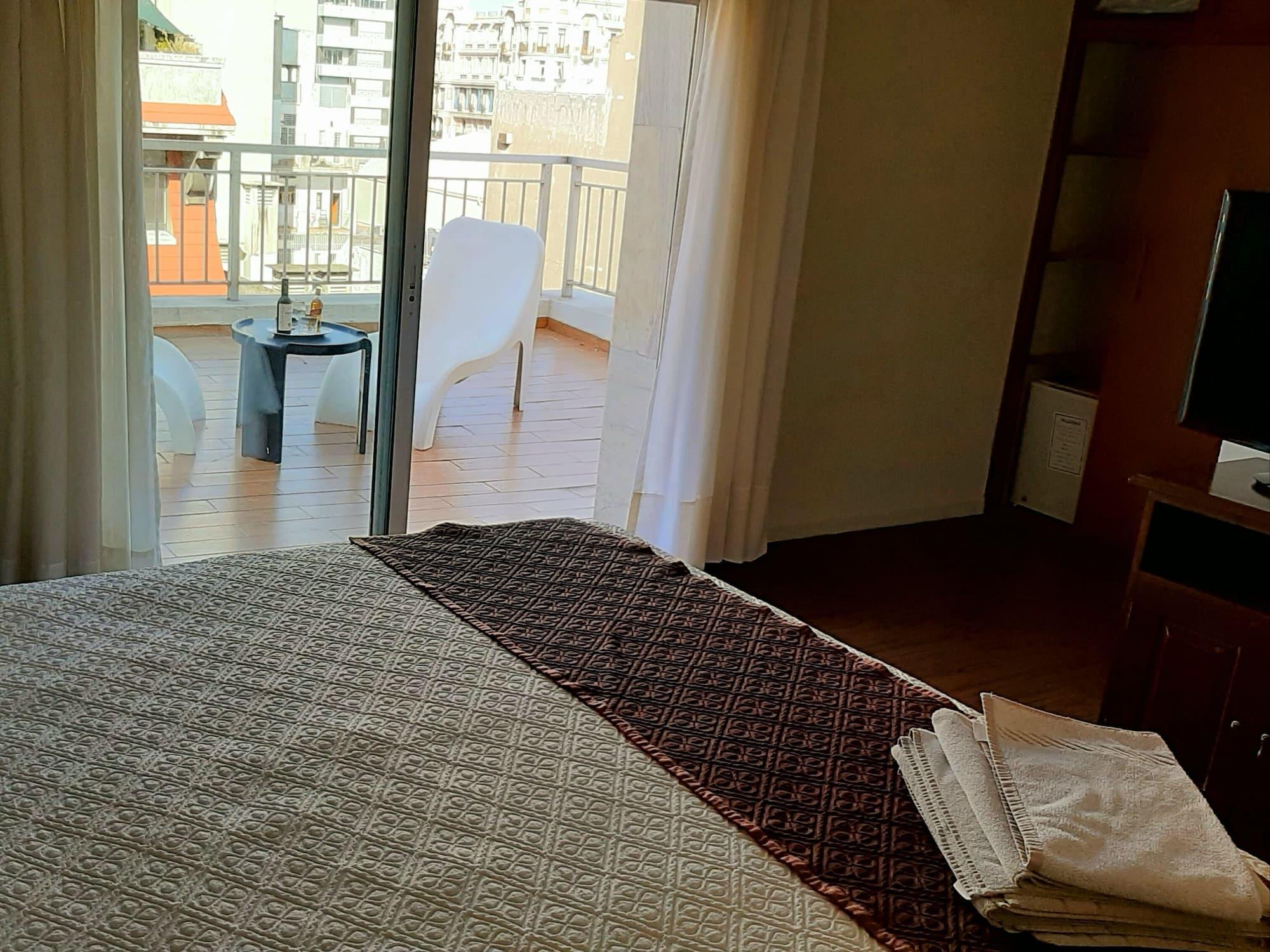 Hotel Europa Монтевидео Экстерьер фото