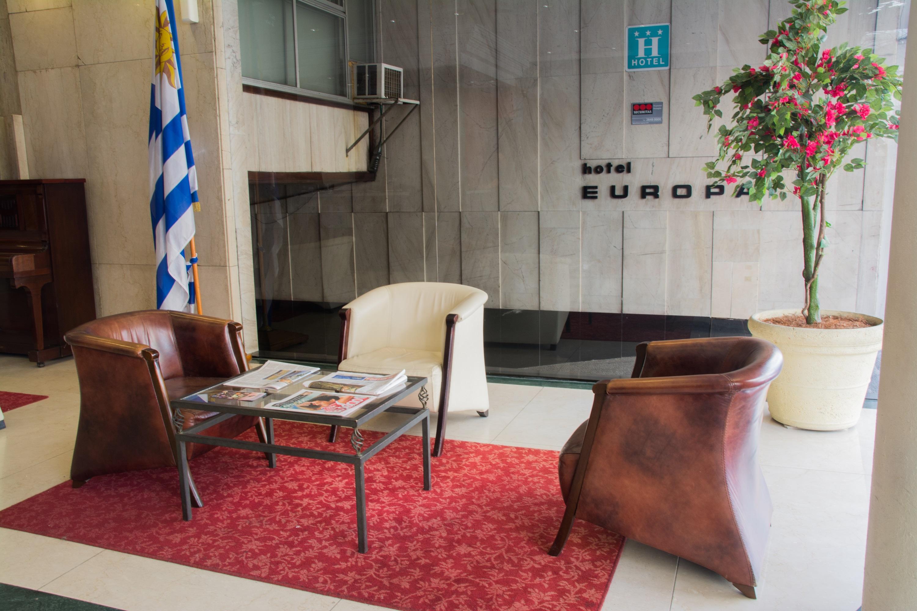 Hotel Europa Монтевидео Экстерьер фото