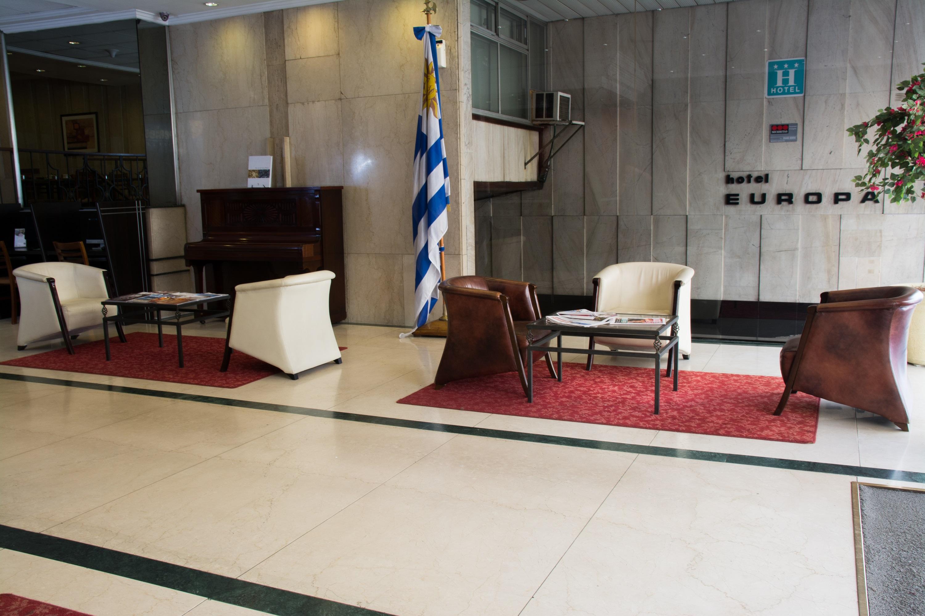 Hotel Europa Монтевидео Экстерьер фото