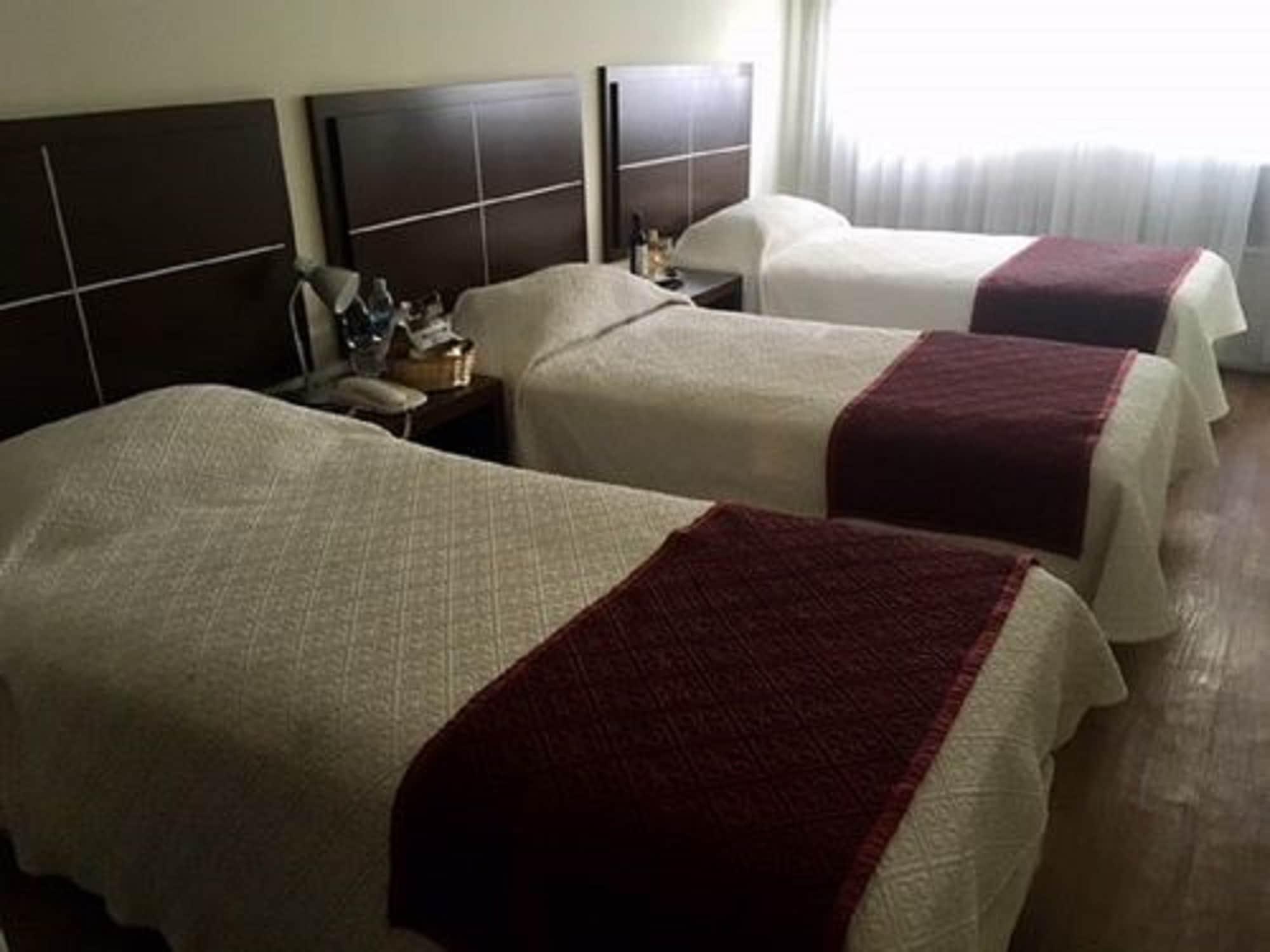 Hotel Europa Монтевидео Экстерьер фото
