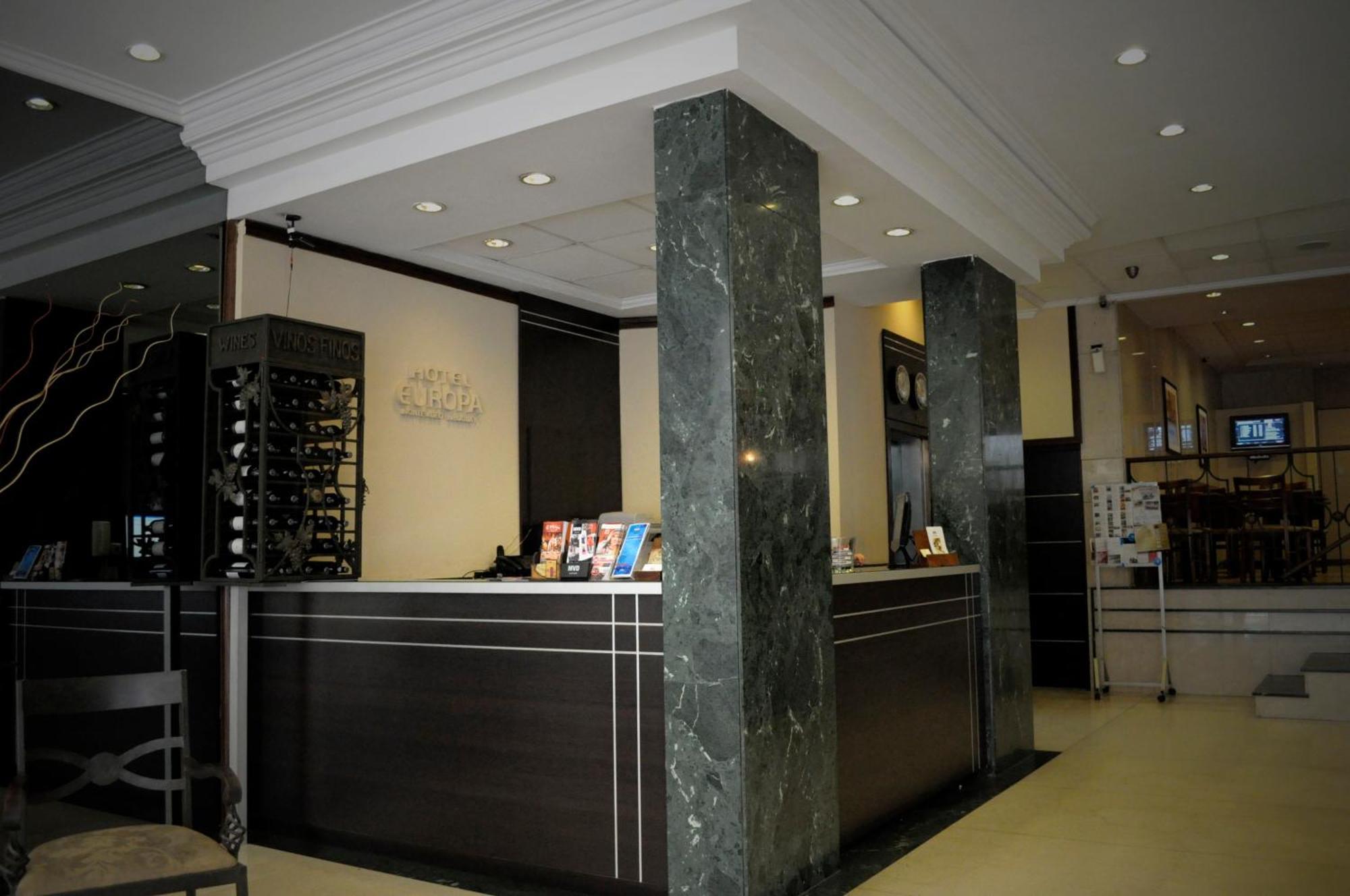 Hotel Europa Монтевидео Экстерьер фото